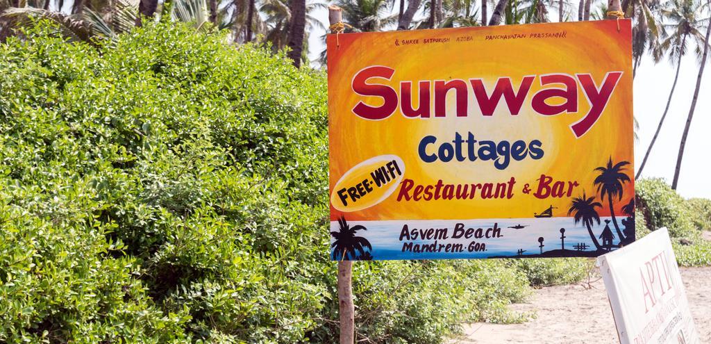 Sunway Cottages Mandrem Dış mekan fotoğraf